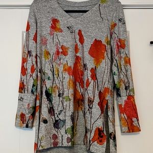 Soft Surroundings Women's Tunic Sweater Size Small